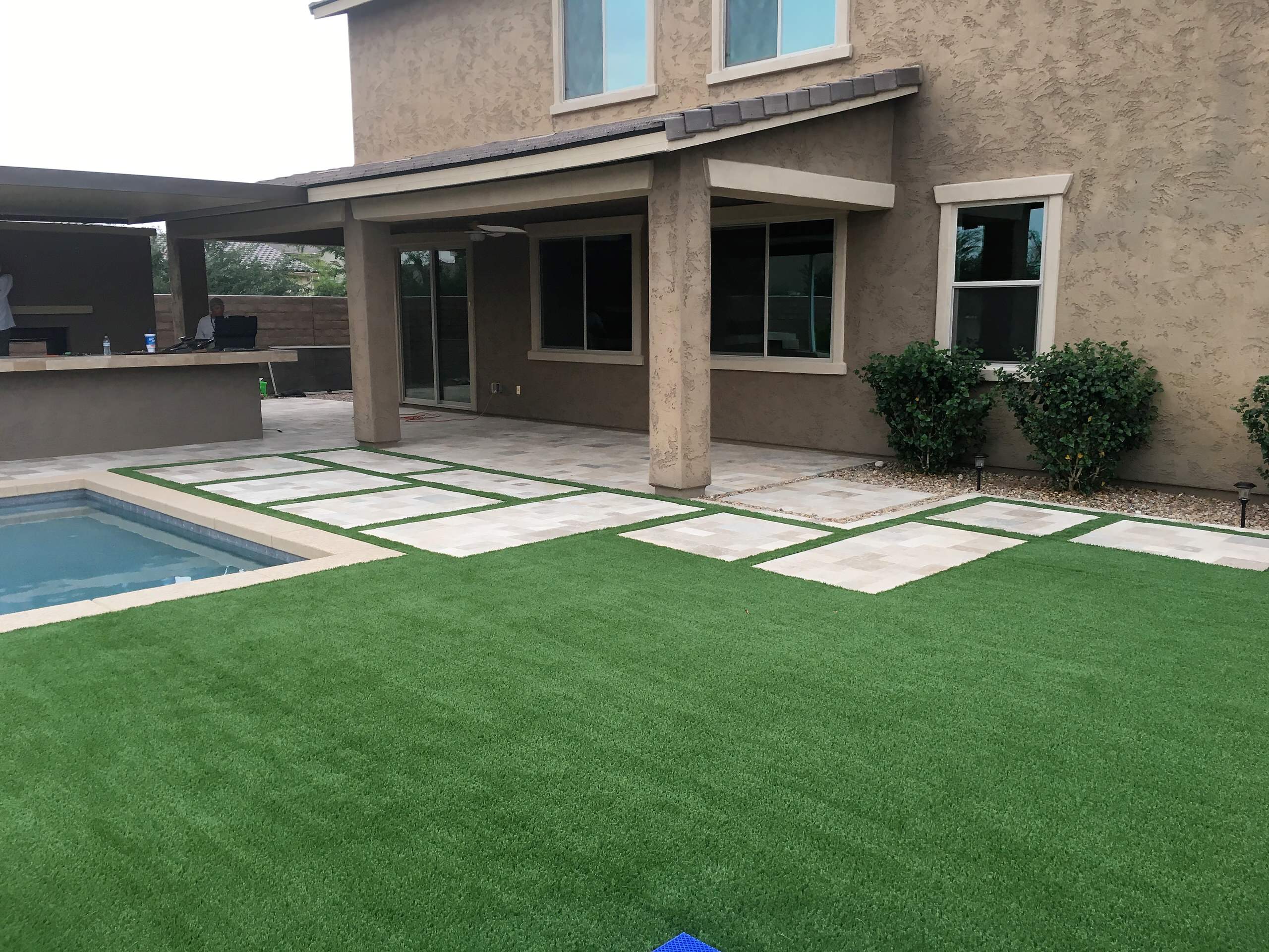 Turf Installation