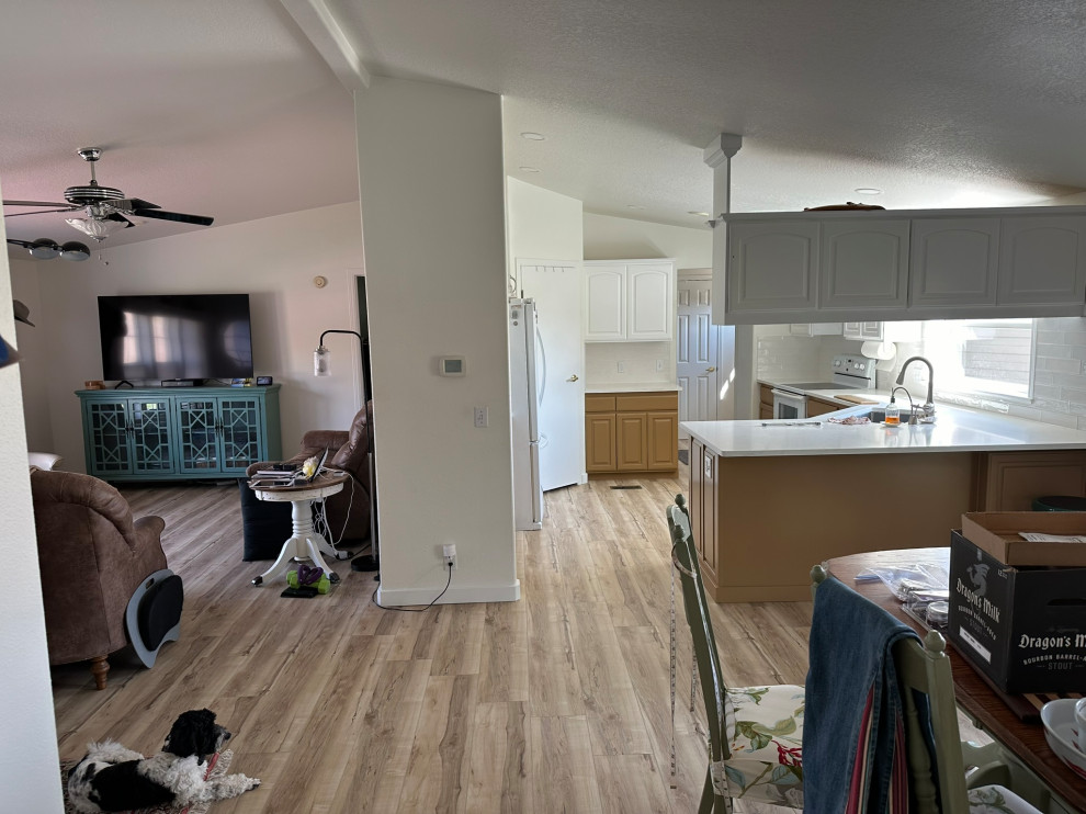 Cabinet Refinishing