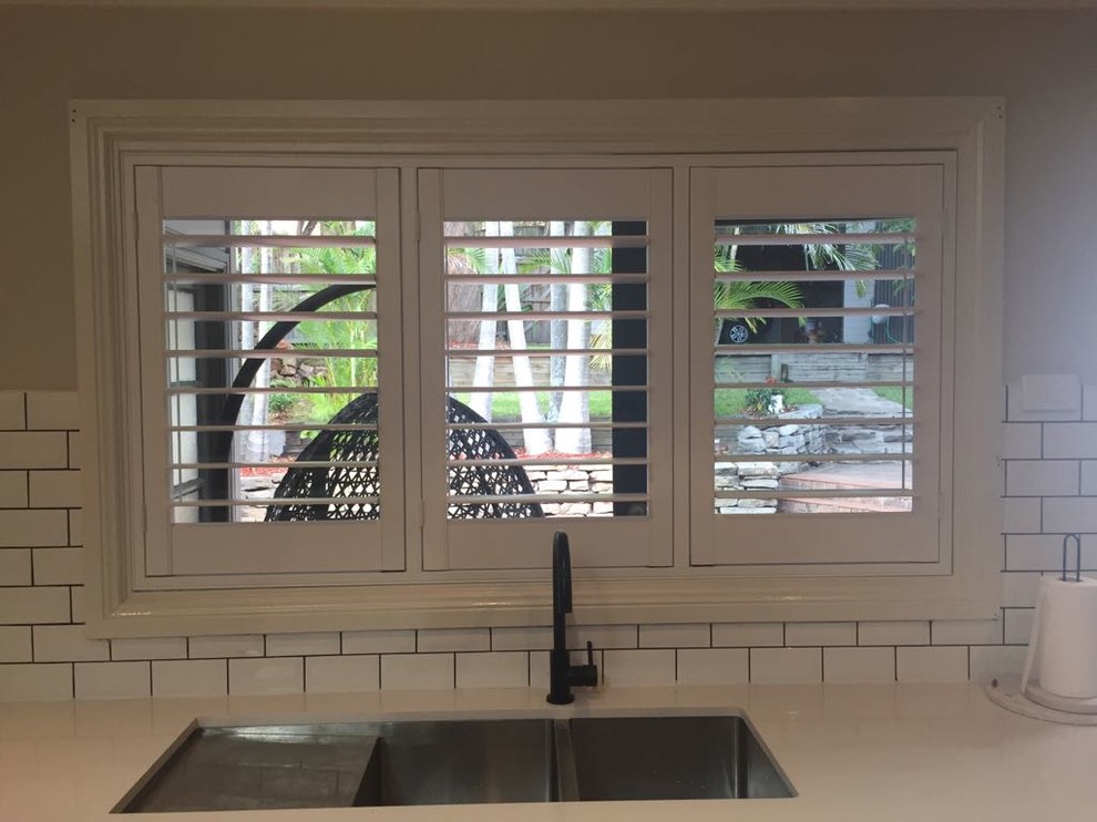 HAMPTONS Makeover - total renovation -  a very lean budget 1920's home rebuild