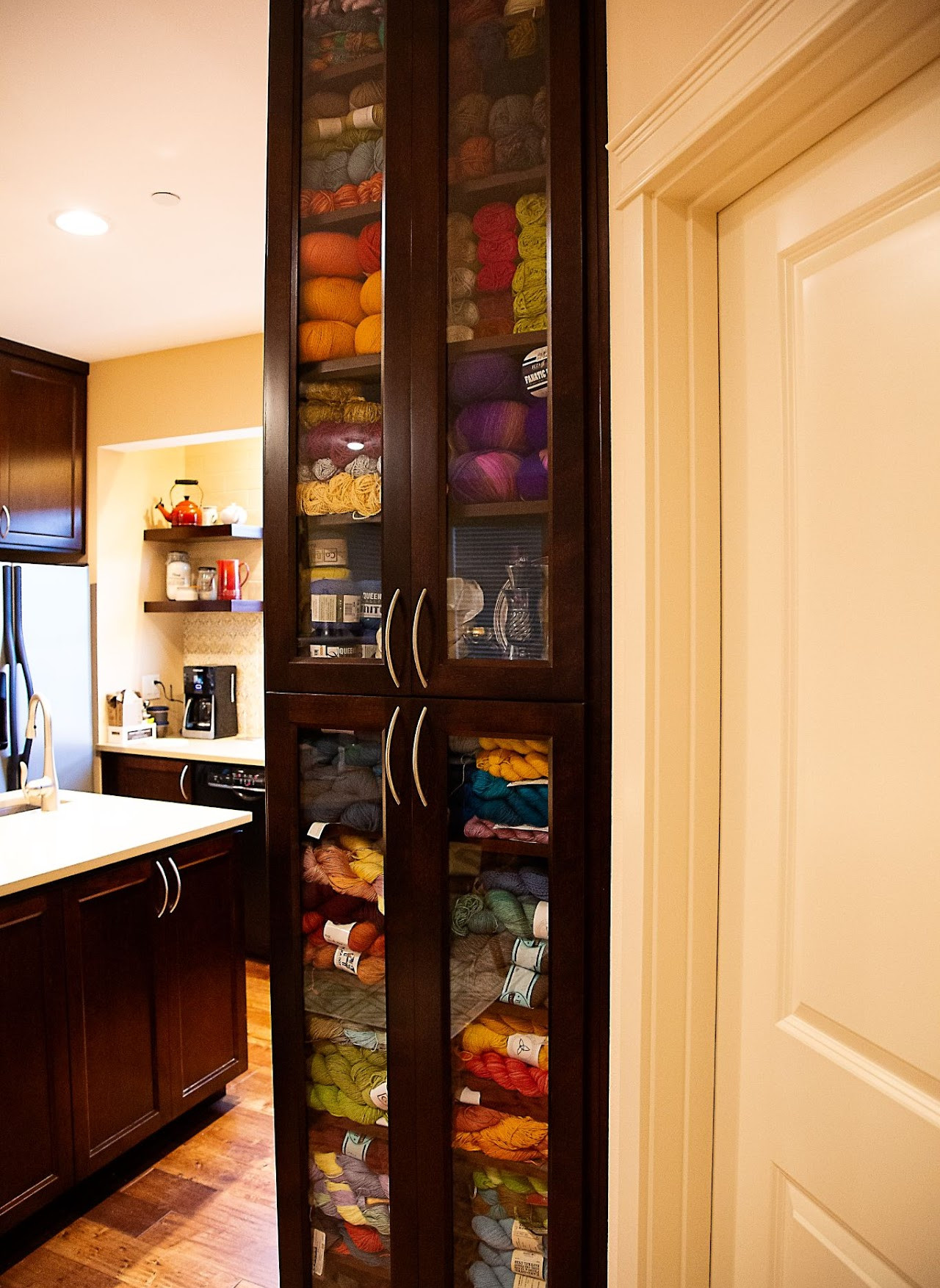 European Inspired Kitchen Gallery with Main Floor Remodel