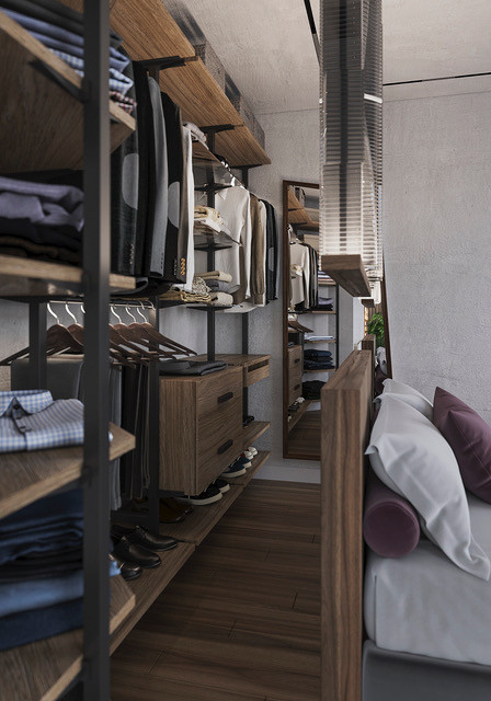 Назад в будущее. Квартира 70 кв.м. в ЖК Вэлтон Парк