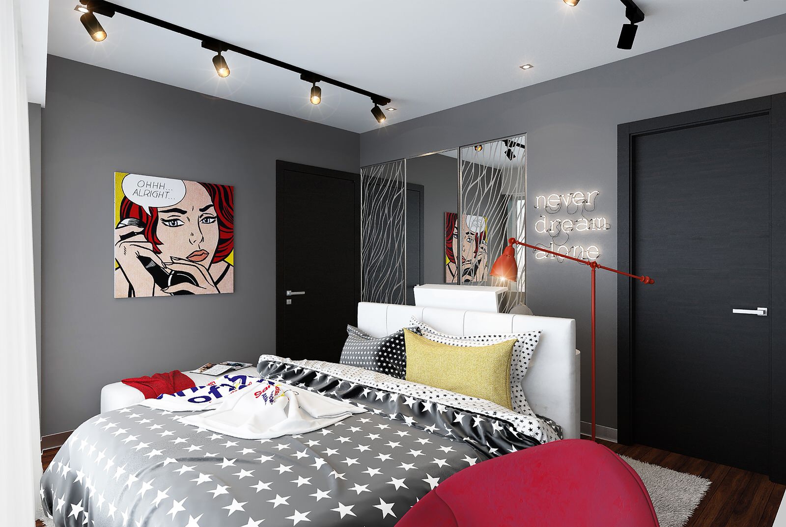 Видовая спальня