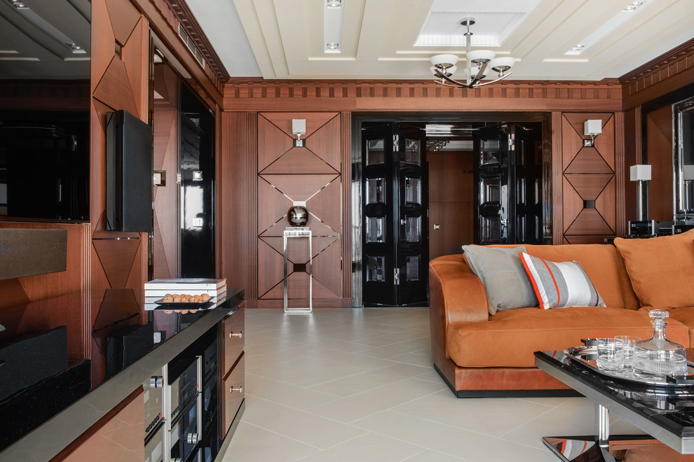 Квартира с террасой у моря