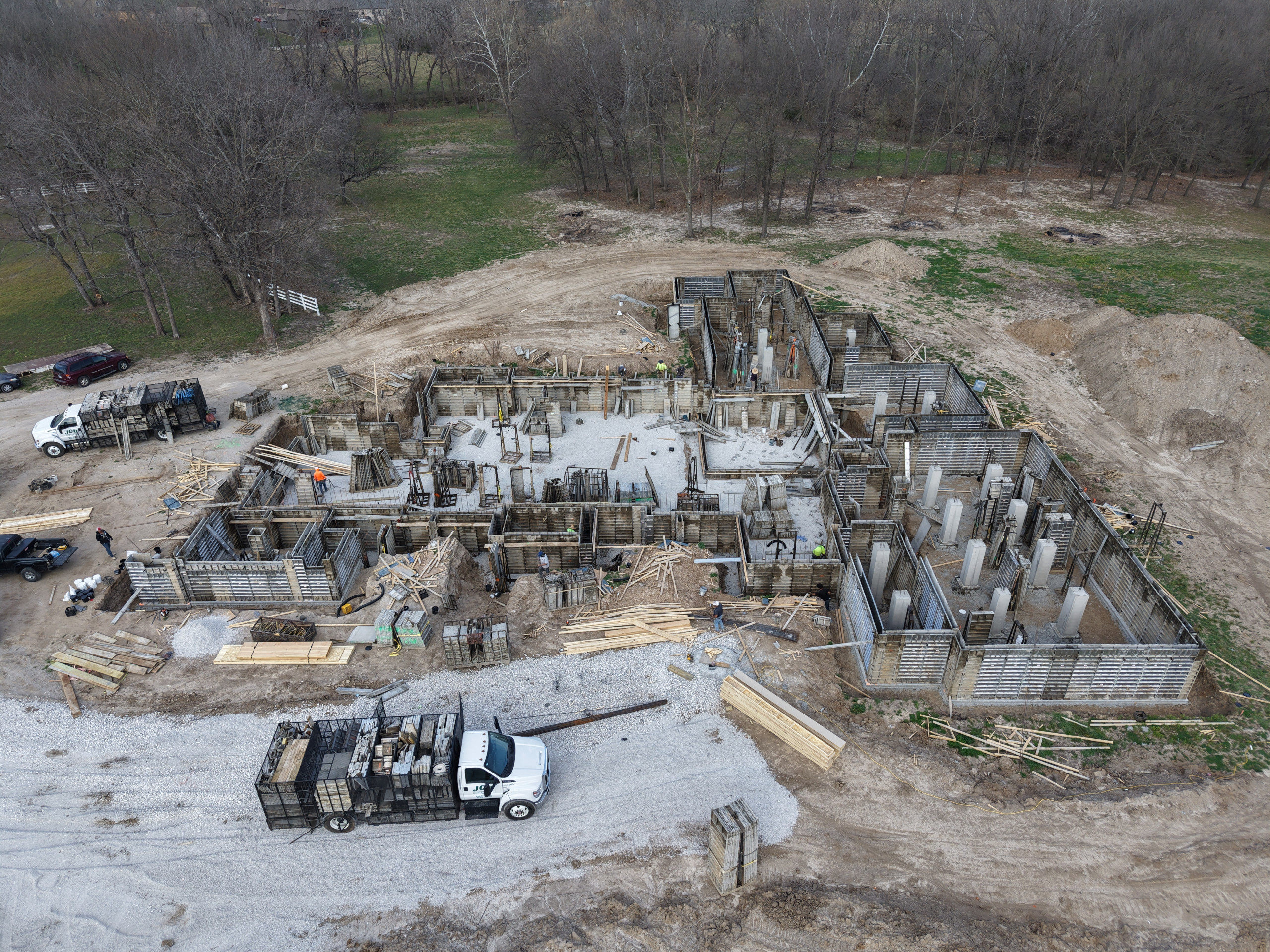 50 Acre Historic Blue Valley Ranch Custom Build, Overland Park, KS