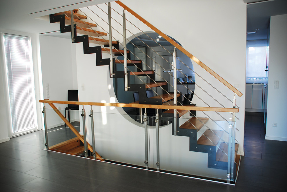 Industrial Treppe in Stuttgart