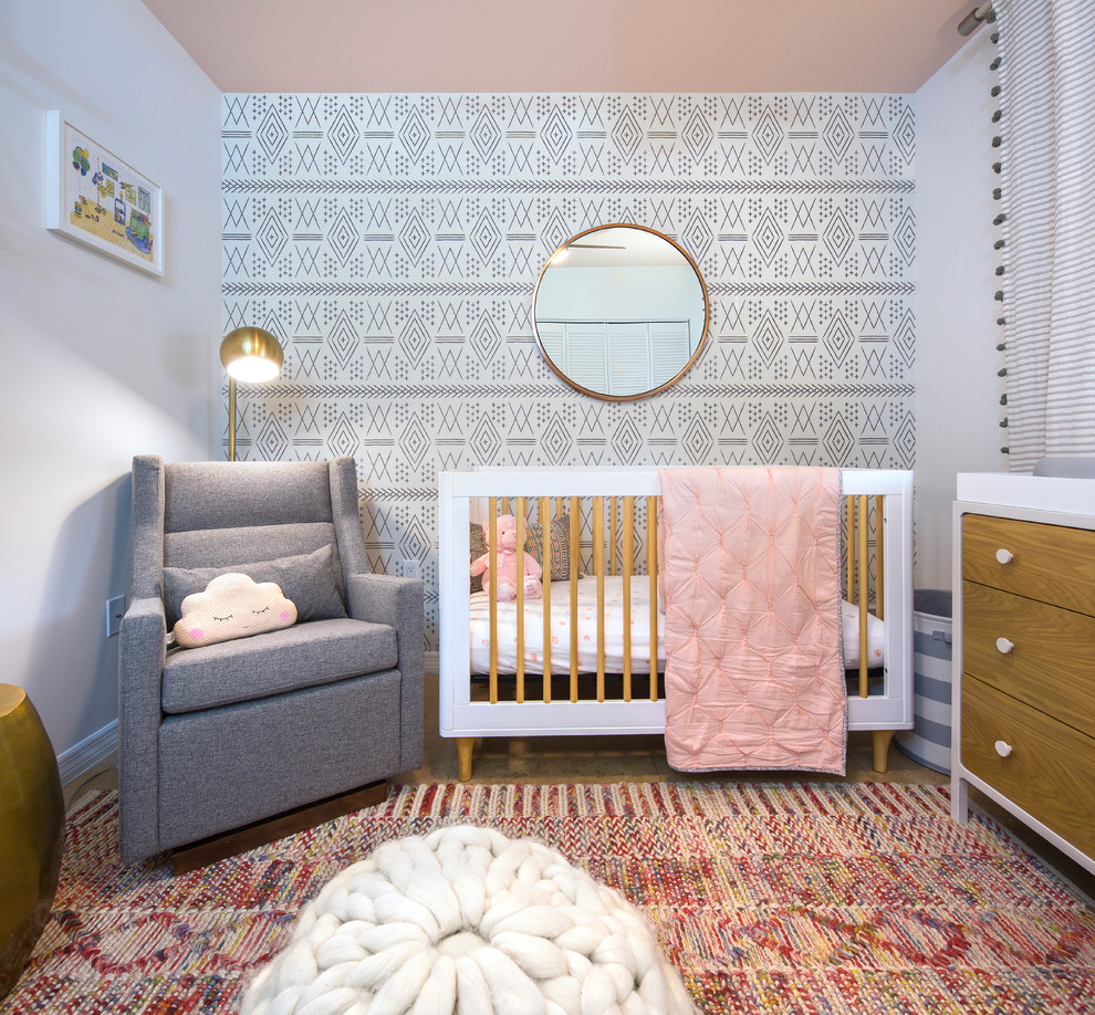 Nursery room - Nursery room decor by The MG Design Lab
Photo credit: PHL & Services