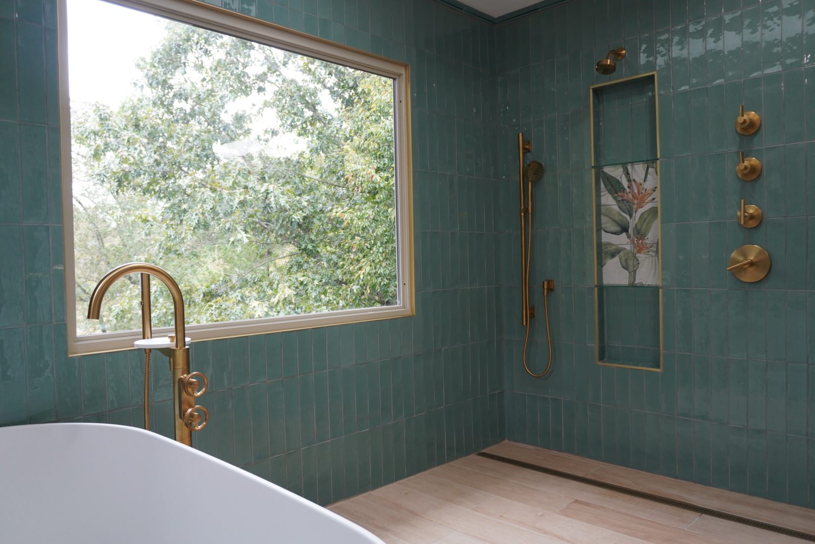 Green Bathroom