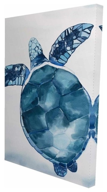 Huge Beach Turtle Mini Poster 24/"x36/"