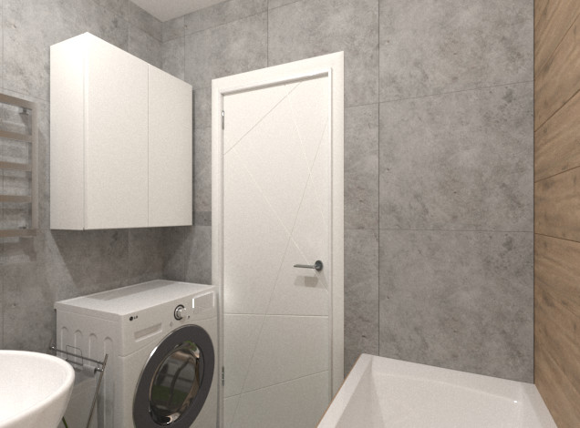 Однокомнатная квартира