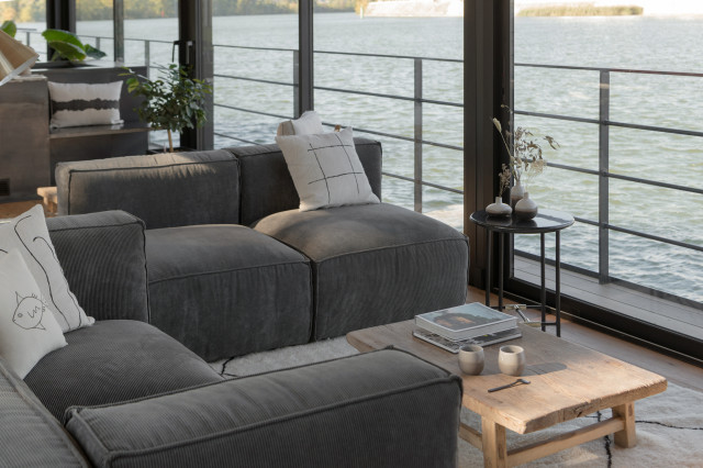 TOURNON contemporary-living-room