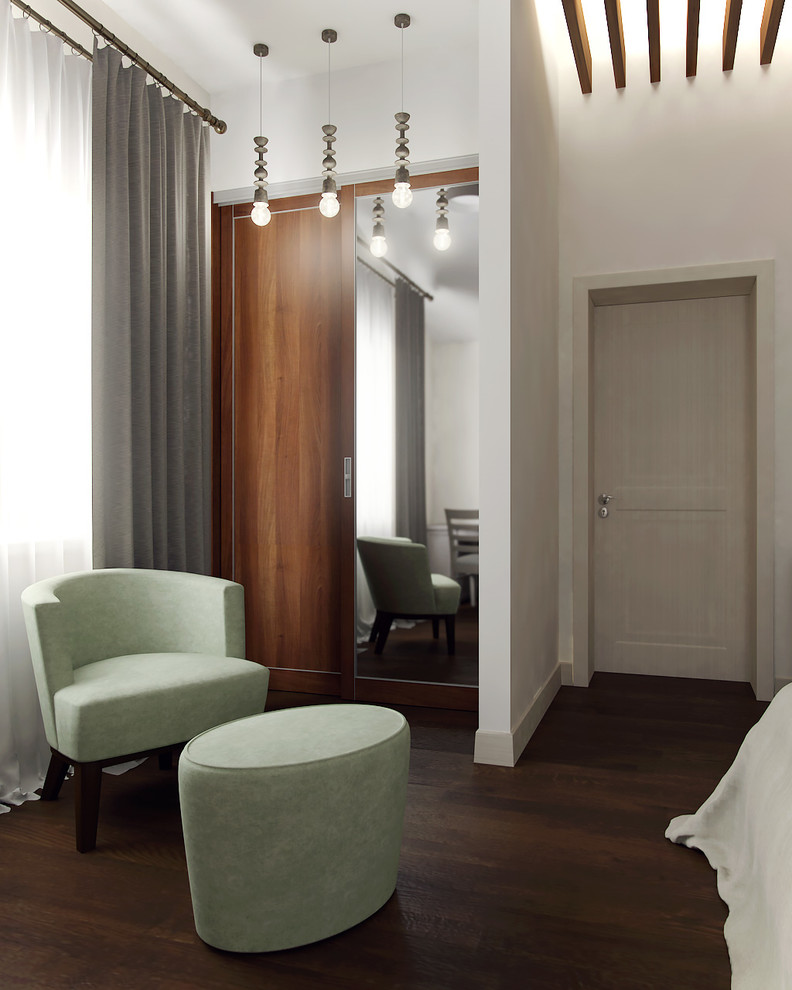 Интерьер частного дома в Московской области.