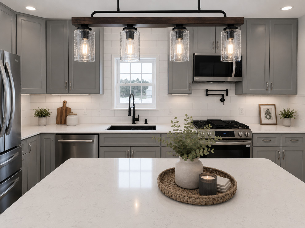 Clark Lake | Kitchen & Mud Room Renovation