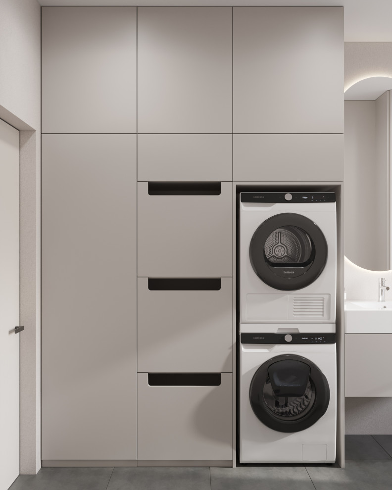 Contemporary home interior for young family