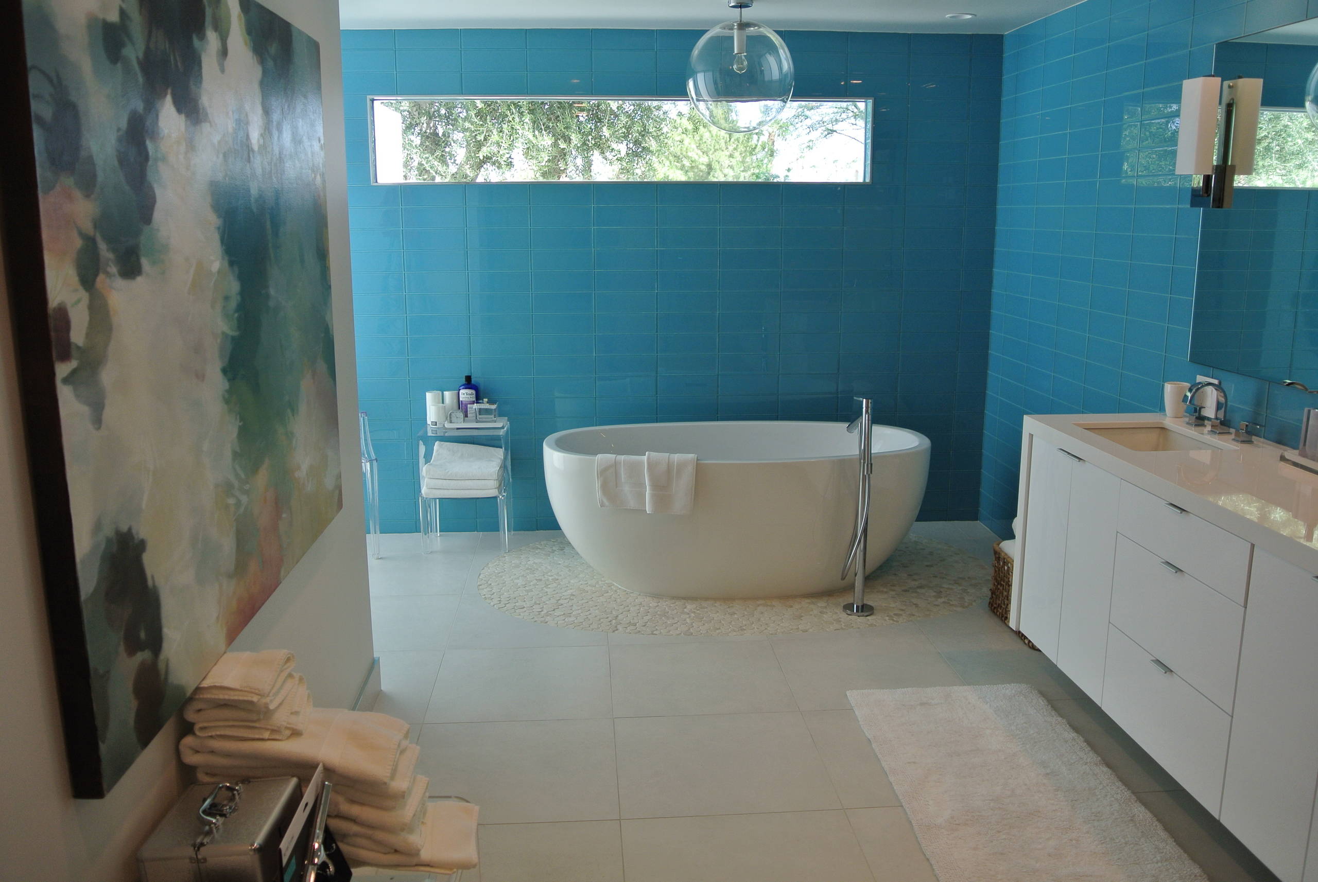 Rancho Mirage Modern Bathroom