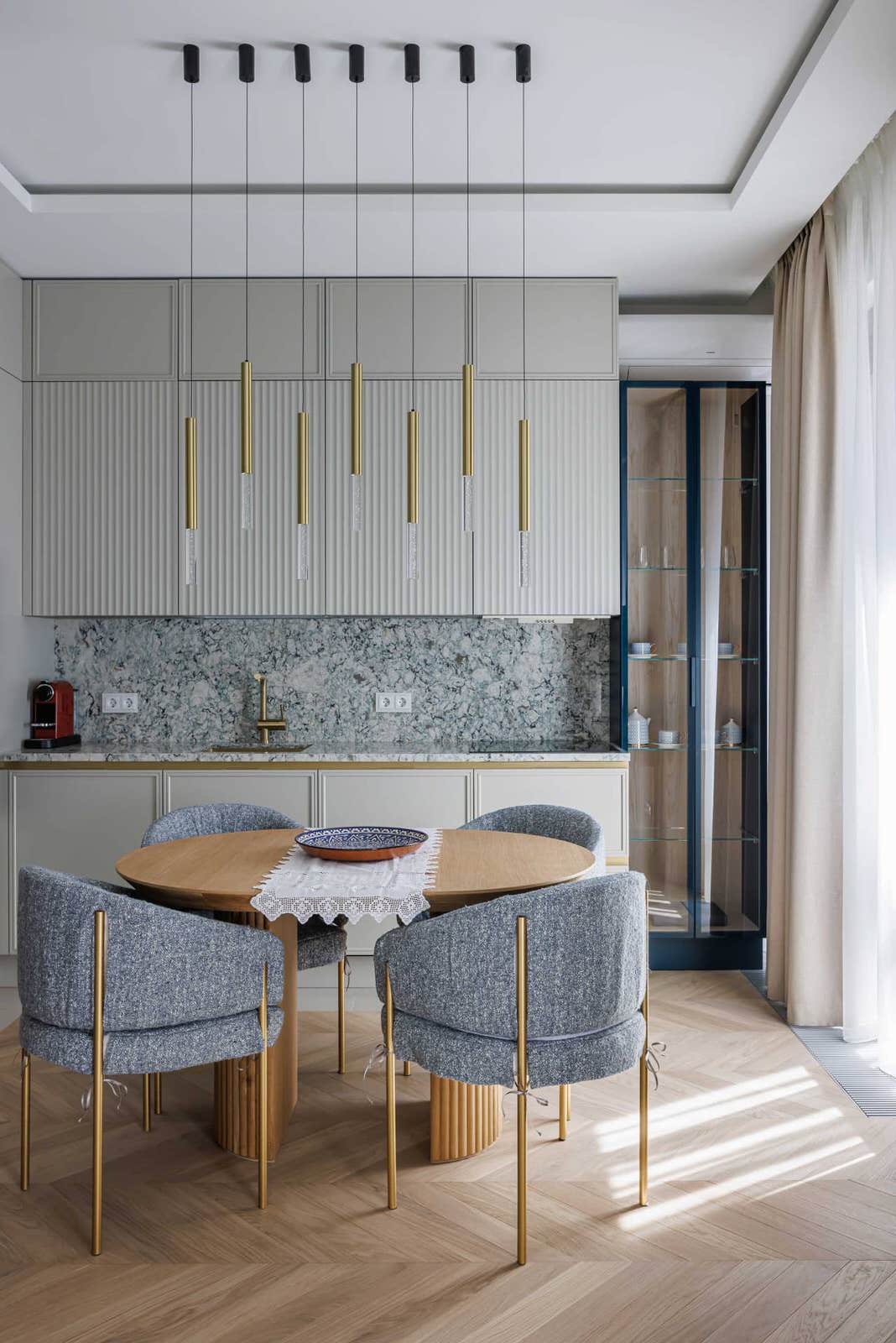 Дизайн и ремонт квартиры в ЖК «Фили Сити» — Нежность юности