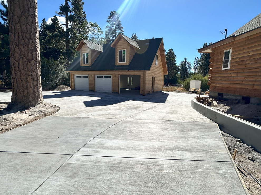 Residential Log Home