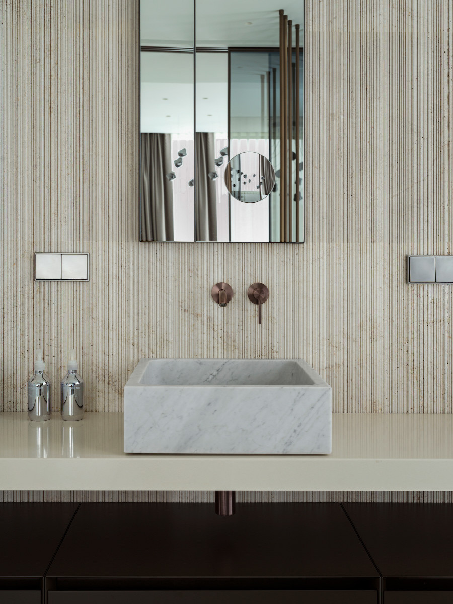 Интерьер квартиры в ЖК «Воробьев дом»