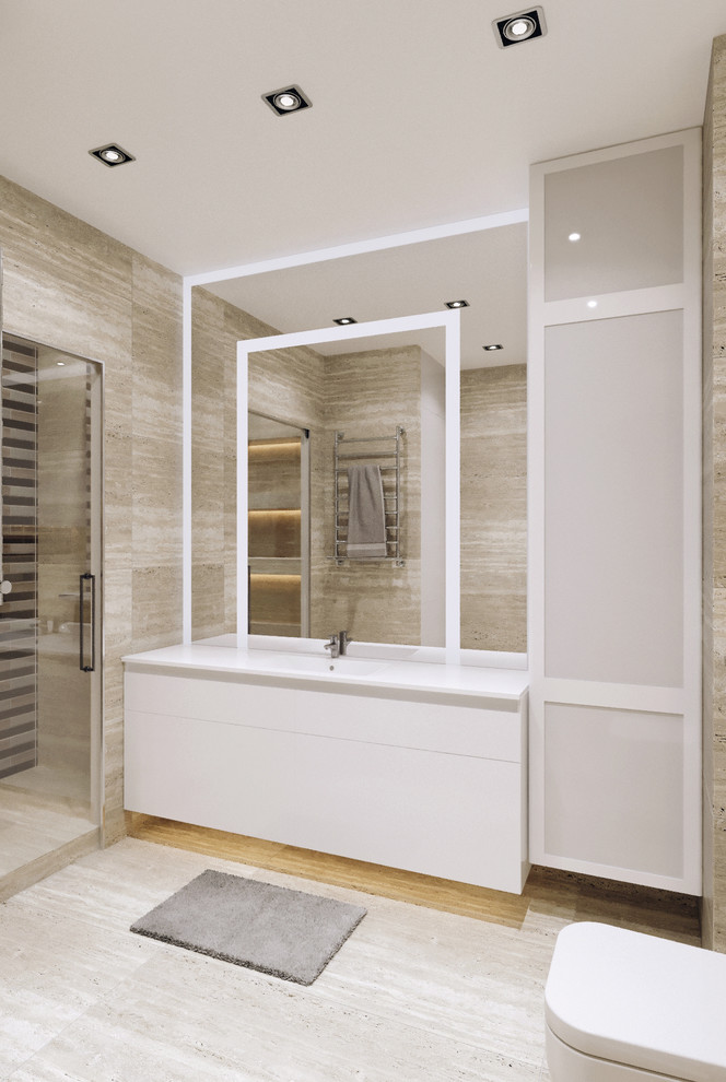 Дизайн-проект интерьера квартиры по ул. Татищева, г. Екатеринбург