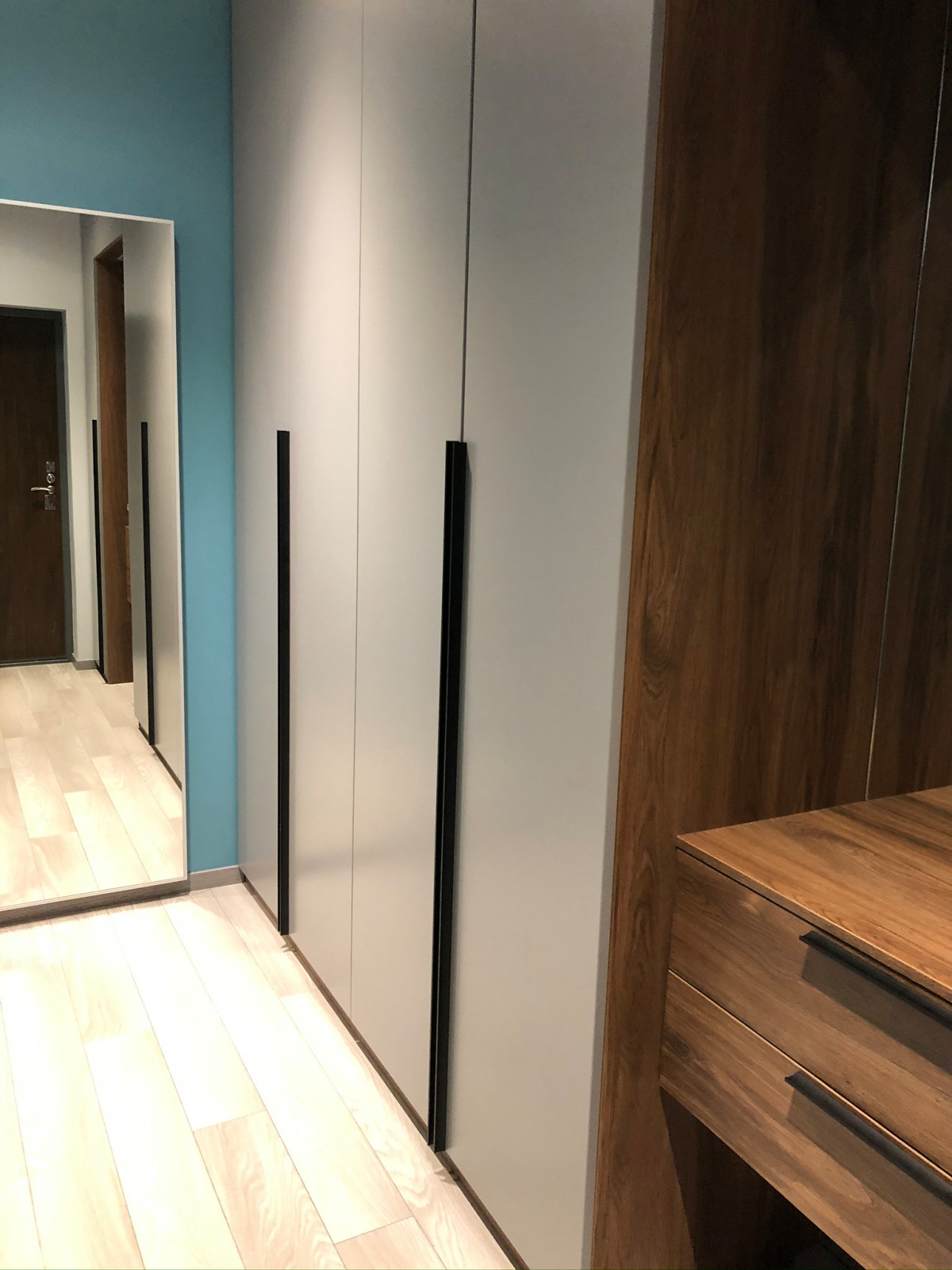 Мебель в ЖК "Европа Сити"