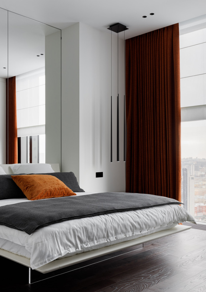 Квартира 55 м2 в небоскребе Capital Towers