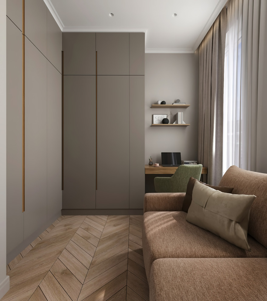 ЖК "Сердце Столицы" 88 м2