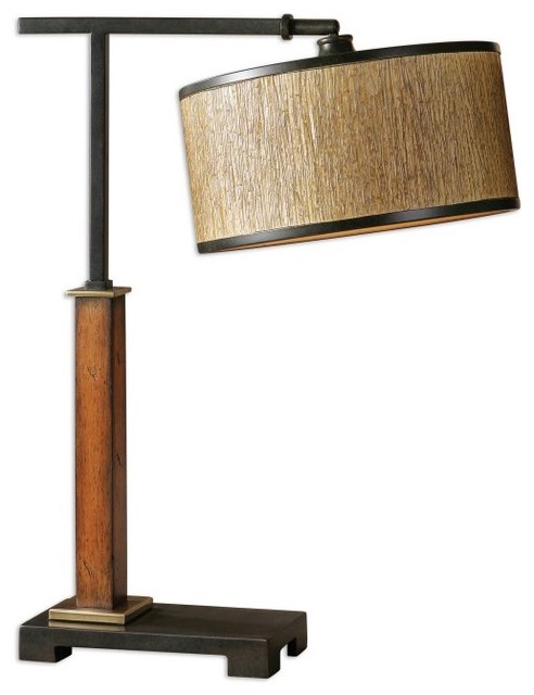Carolyn Kinder Allendale Wooden Transitional Buffet Lamp X-1-79492