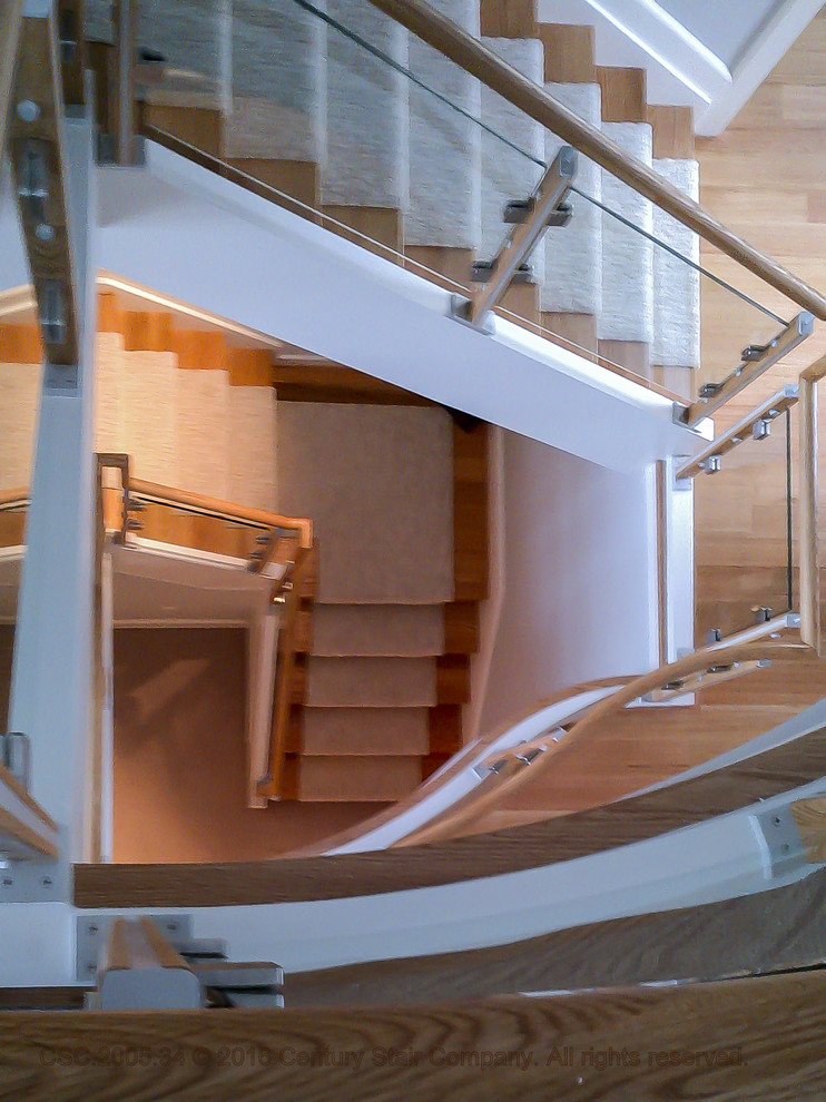 10_Modern Glass Stairway, Rockville, MD 20850