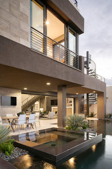 Blue Heron S Modern Desert Design In Las Vegas