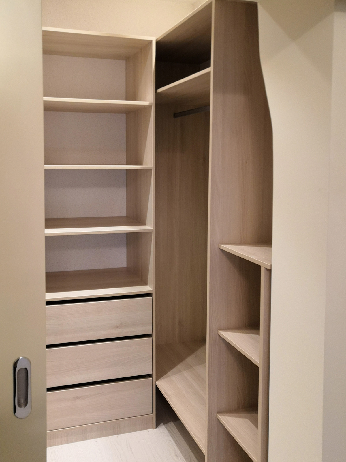 Гардеробная raumplus Ecoline.