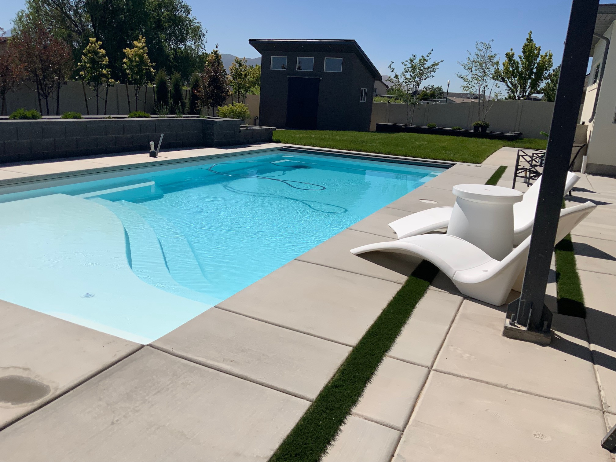 Luxury Backyard Escape