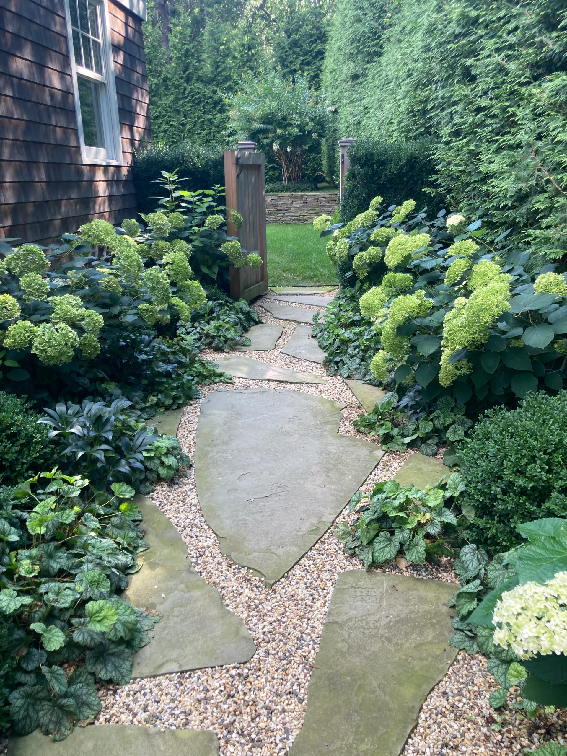 Sag Harbor, NY Formal Garden Design