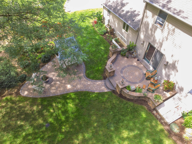 Hardscape Patio in PA montagne-terrasse-et-patio