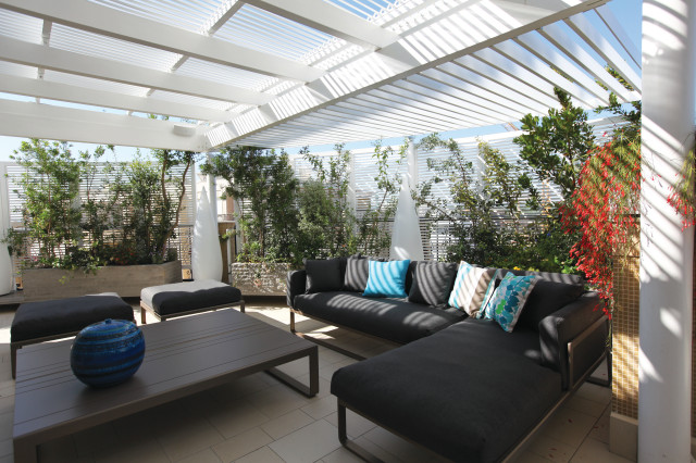 Appartamento privato contemporary-deck