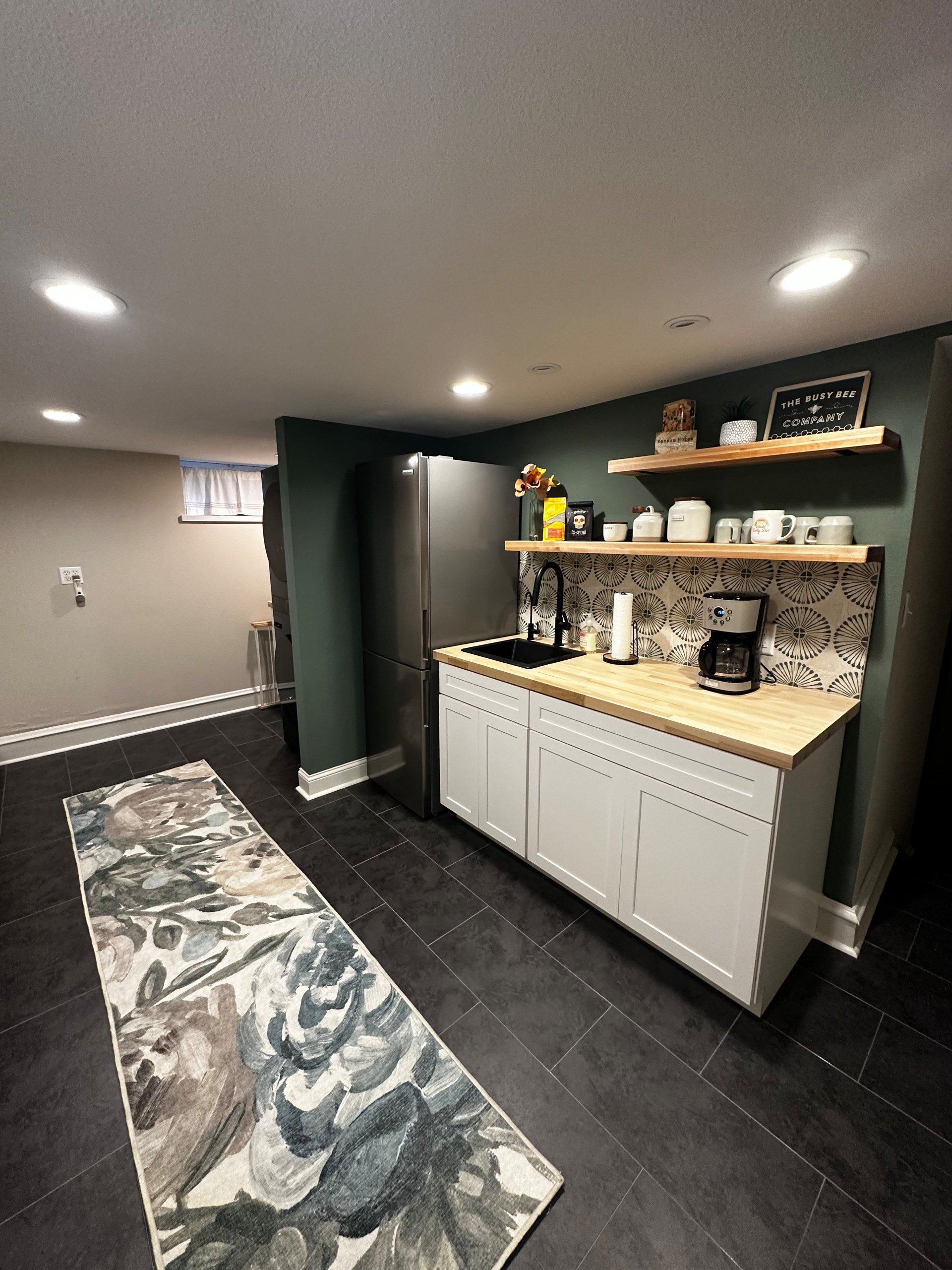 Basement and Bathroom Remodel