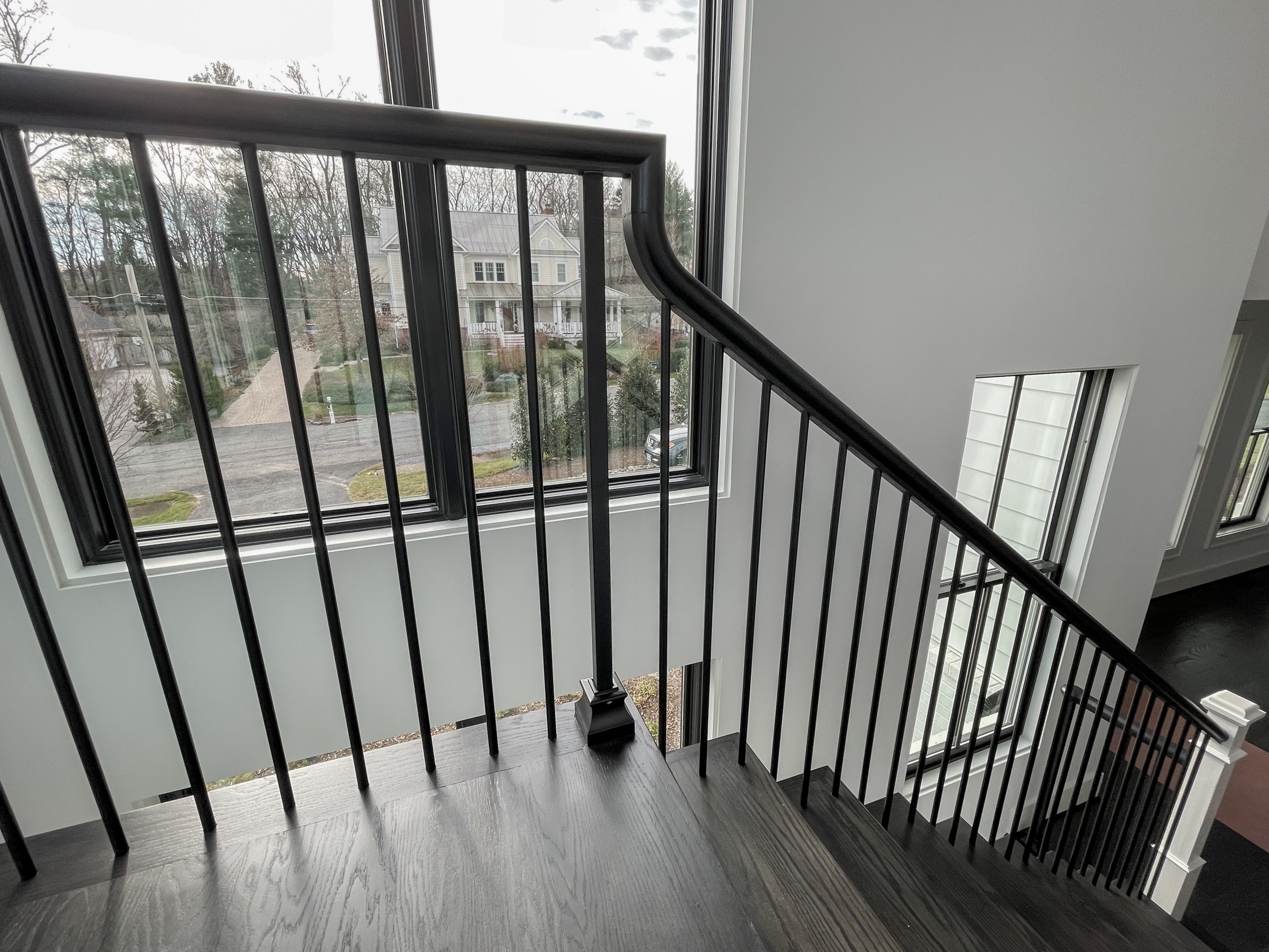 90_Classic Staircase with a Contemporary Twist, McLean VA 22101