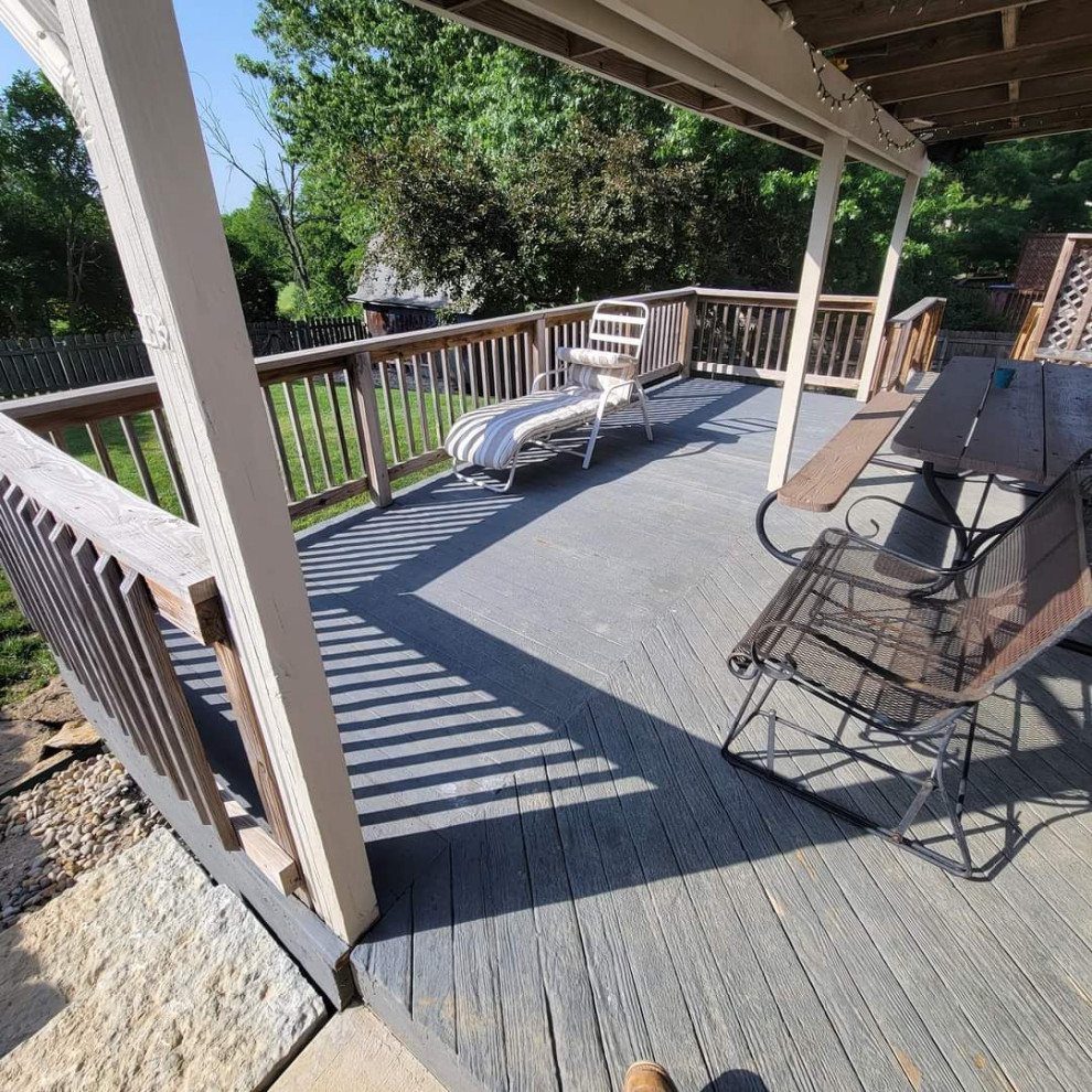 Deck Work - Before & After