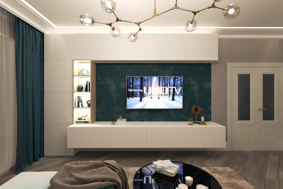 Квартира для молодой пары, 65 квадратов