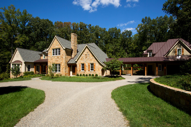 Country Home traditional-exterior