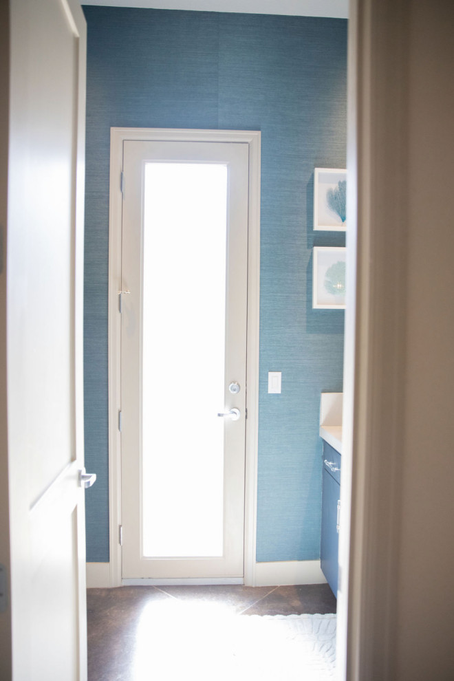 Entry, Living, Kitchen, Laundry + Bathrooms