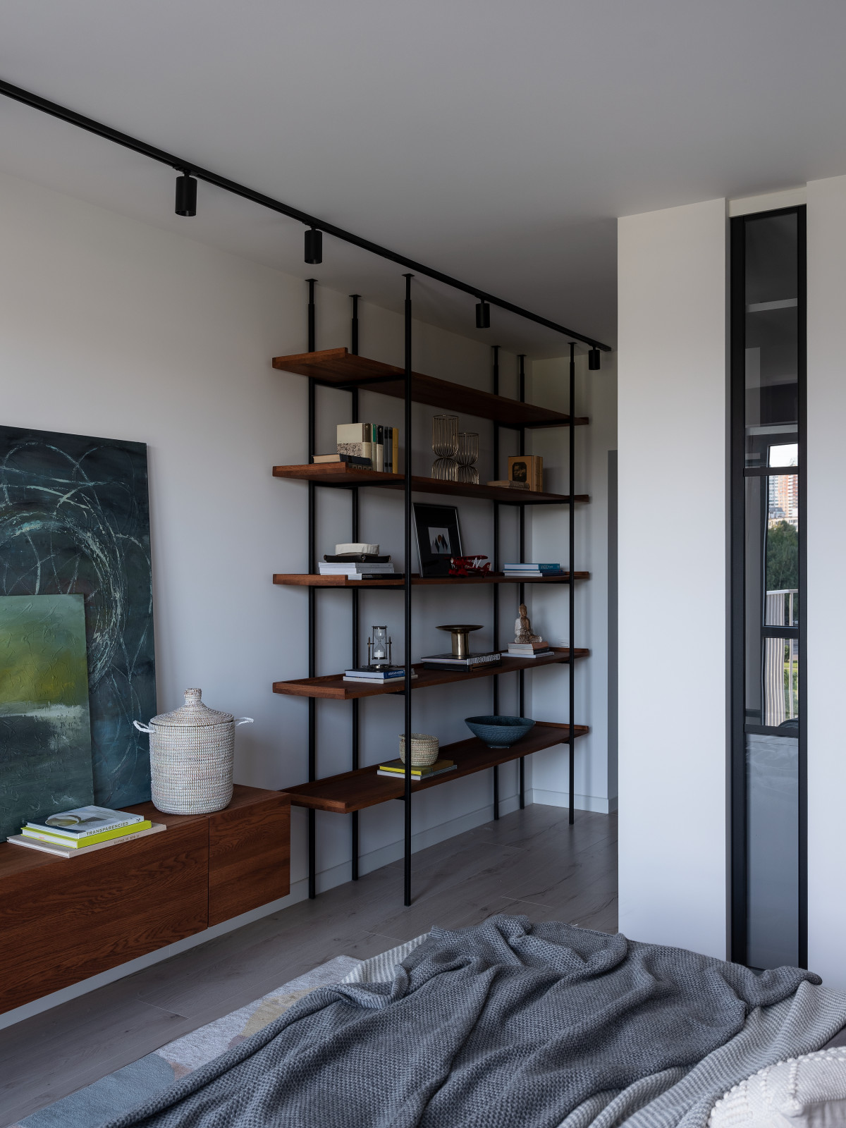 Мещерский лес (фото готового интерьера)