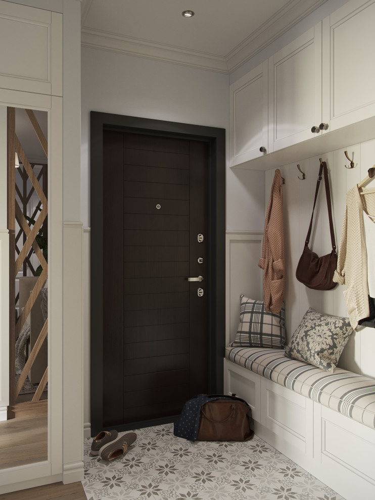 Проект квартиры в скандинавском стиле для молодой семьи