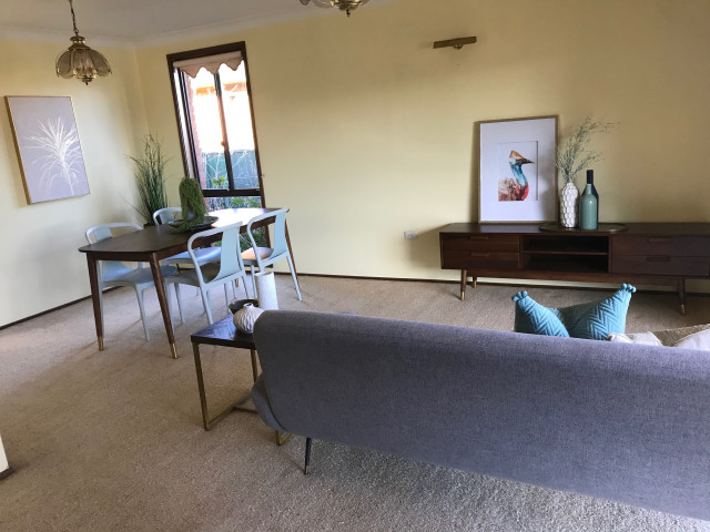 The Ugly Duckling House For Sale eclectic-living-room
