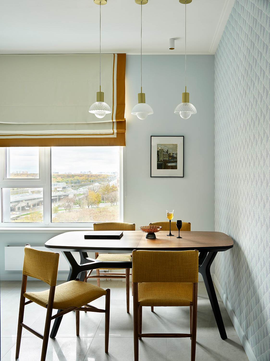 Квартира с видом на Ботанический Сад