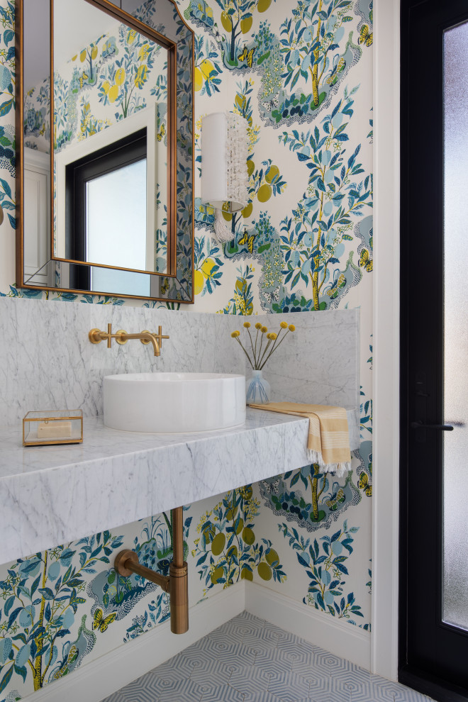 Georgetown Estate - Transitional - Powder Room - Austin - by Heather ...