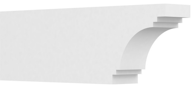 Standard Pescadero Architectural Grade PVC Rafter Tail, 5