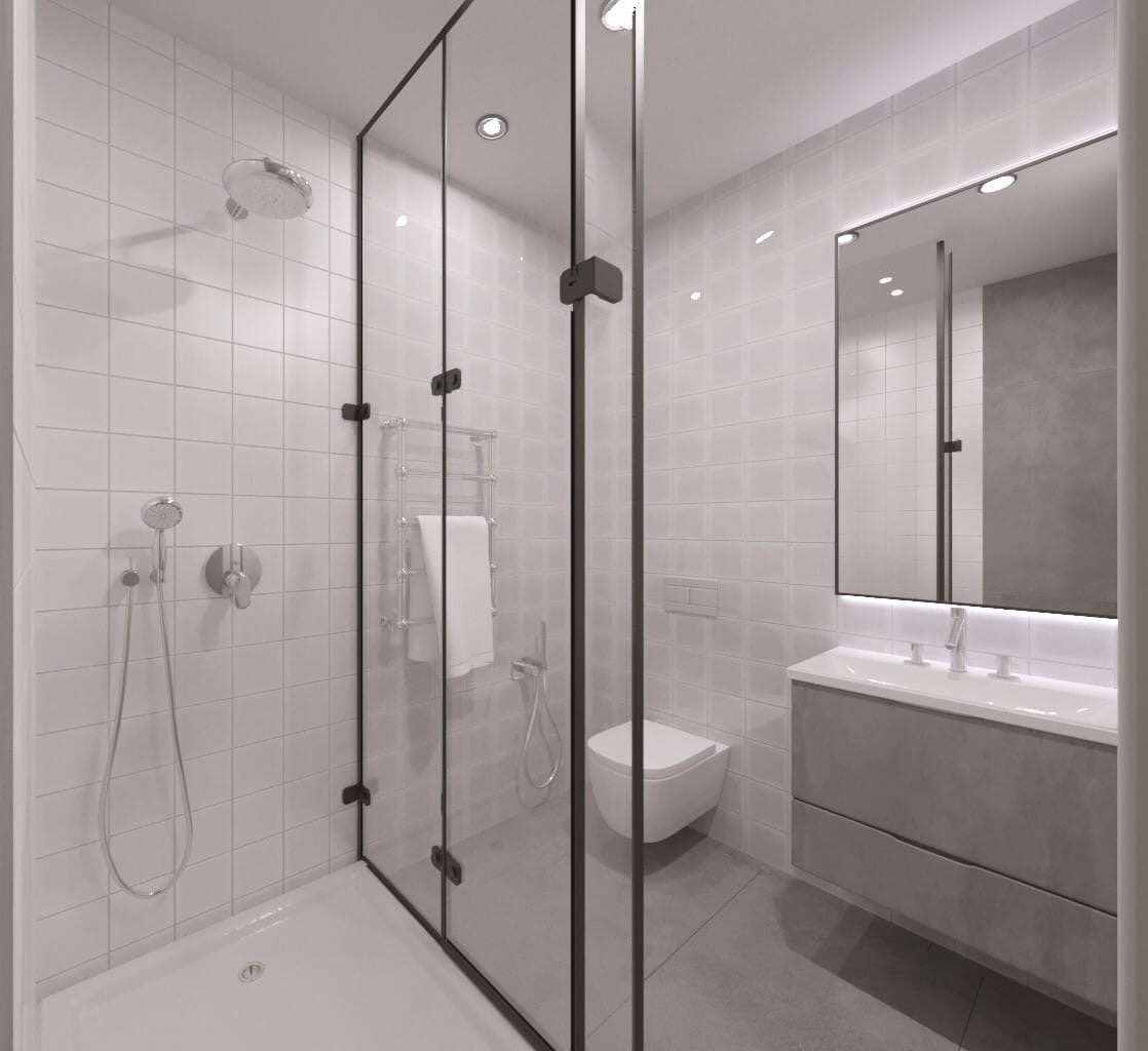 трехкомнатная квартира