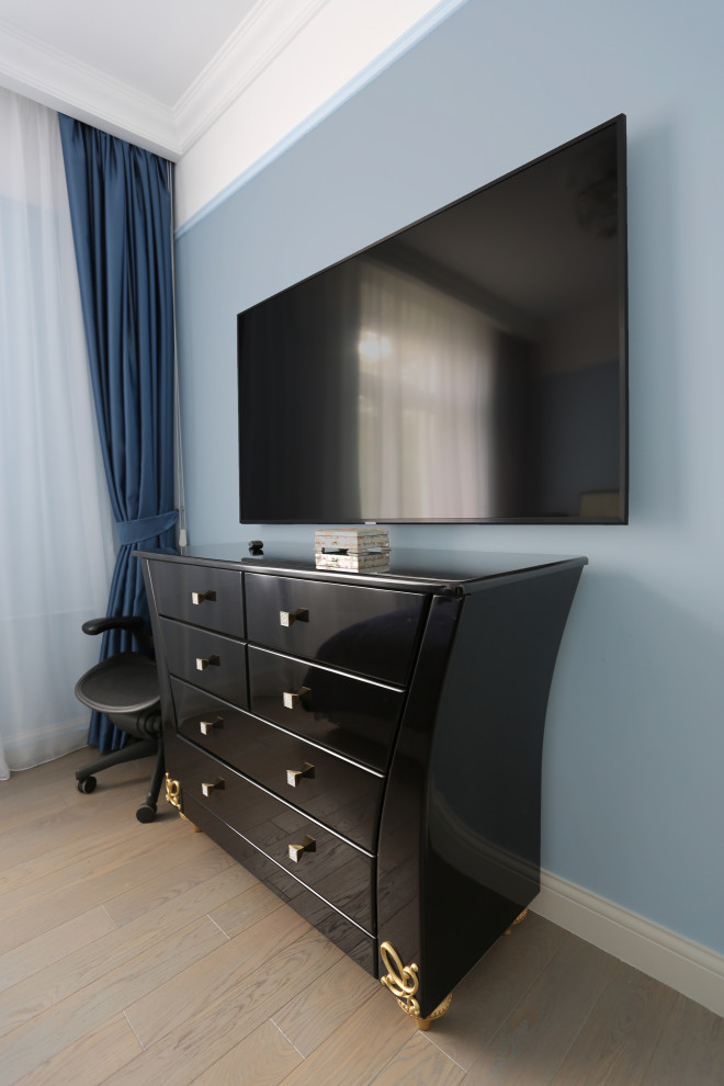 Проект в благородных тонах