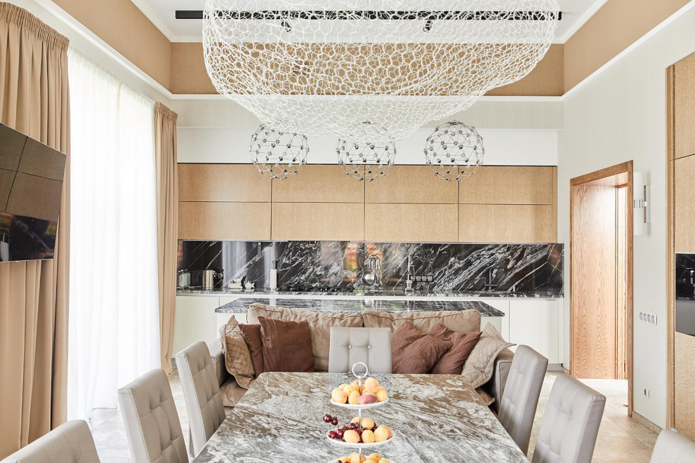 Интерьер жилого дома в современном стиле