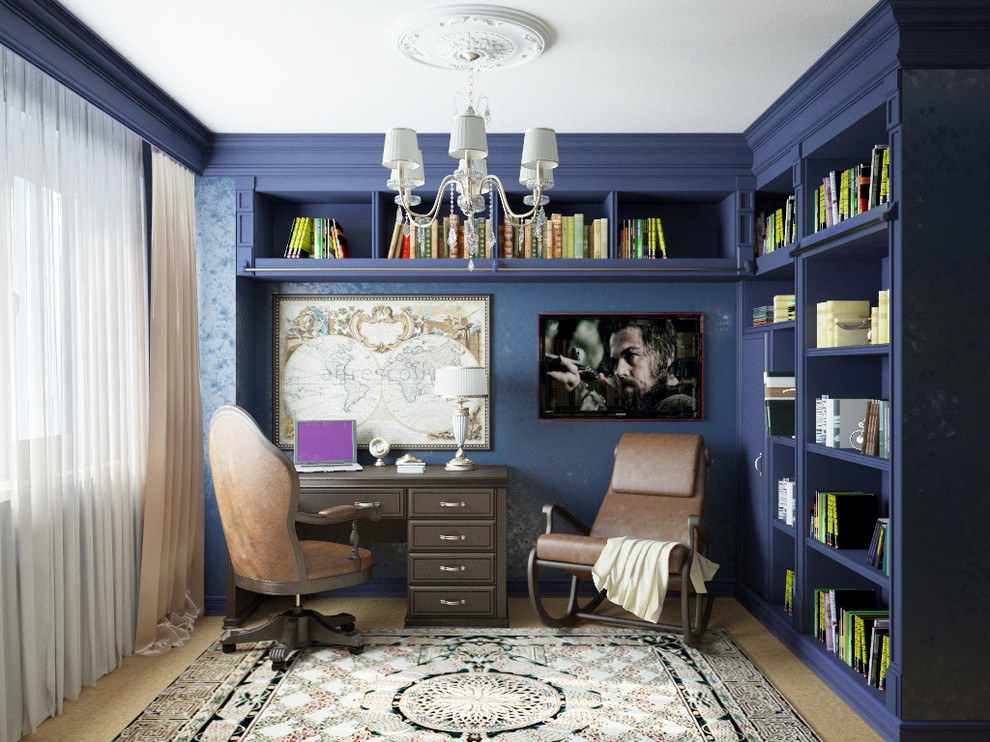 Трёхкомнатная квартира в ЖК "Александровском".