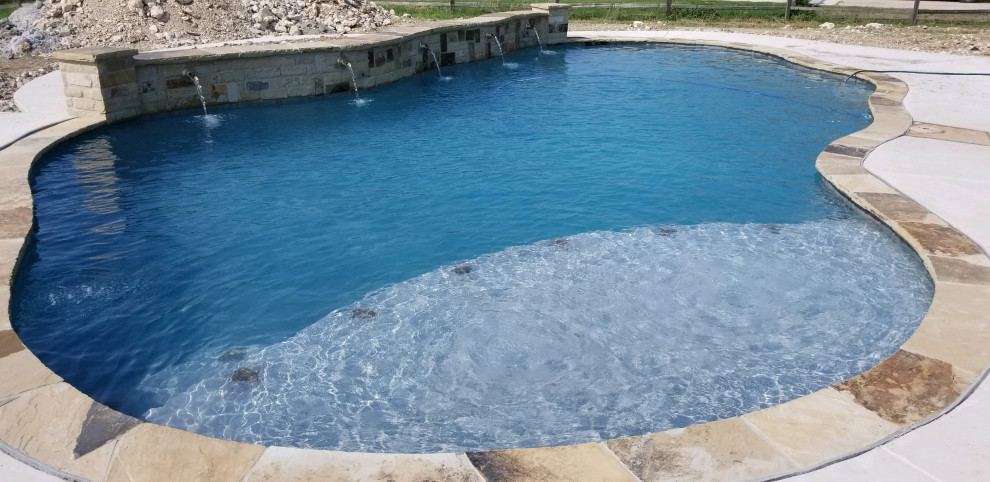 Pool - transitional pool idea